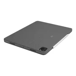 LOGITECH Combo Touch for iPad Air 4th generation - GREY - INTNL (UK)